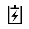 Dashboard AUX Electrical Power Symbol