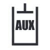 Dashboard Auxiliary Operation Indicator Symbol