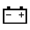Dashboard Battery Charging Condition Symbol