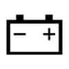 Dashboard Battery Charging Condition Symbol