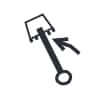 Excavator Dashboard Symbol Boom Swing Left