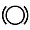 Dashboard Brake Symbol