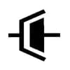 Dashboard Clutch Symbol
