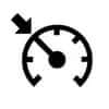 Dashboard Cruise Control Symbol