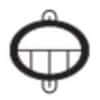 Dashboard Coolant Temperature Symbol