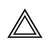 Dashboard Hazard Warning Lights Symbol