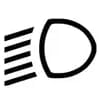 Dashboard Headlight Low Beam Symbol
