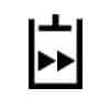 Dashboard High-Flow Indicator Symbol