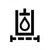 Dashboard Hydraulic Oil Filter Symbol
