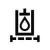 Dashboard Hydraulic Oil Filter Symbol