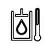 Dashboard Hydraulic Oil Temperature Symbol