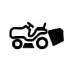 Dashboard Material Collection System Symbol