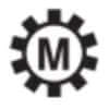 Dashboard Mid Range Symbol
