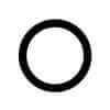 Dashboard Off Symbol