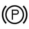 Dashboard Parking Brake Symbol