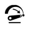 Dashboard Position Control - Lowering Symbol
