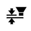 Dashboard Position Control Symbol