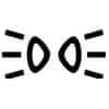 Dashboard Position Lamps Symbol