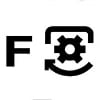 Dashboard PTO F Front Symbol