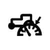 Dashboard Speed Limit Switch Symbol