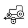 Dashboard Tractor Cruise Control Symbol