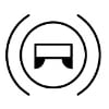 Dashboard Trailer Brake Symbol