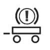 Dashboard Trailer Brakes Symbol