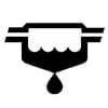 Dashboard Water Separator Symbol