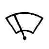 Dashboard Windshield Wiper Symbol