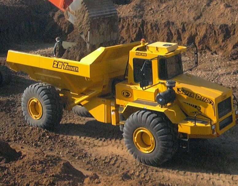 Dezzi AD20B 4x6 Dump Truck Dimensions and Specs