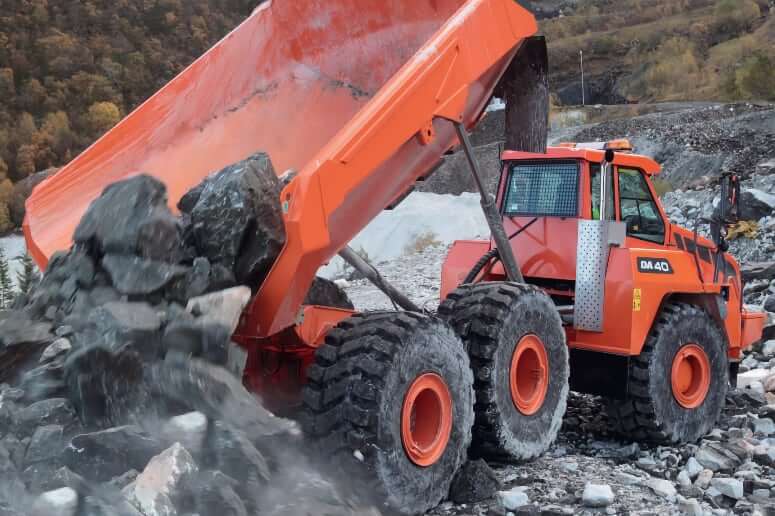 Doosan DA40-5 Dump System Specs