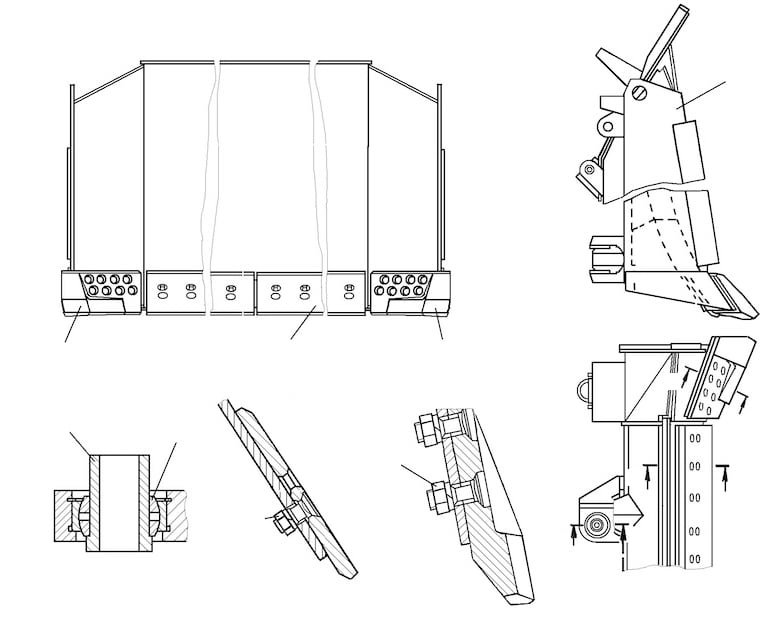 Dozer Blade Manufacturing Process