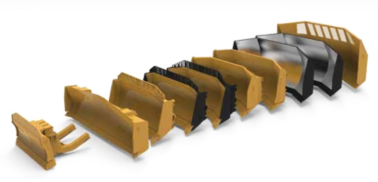 Different Types of Dozer Blades Used in Construction and Mining