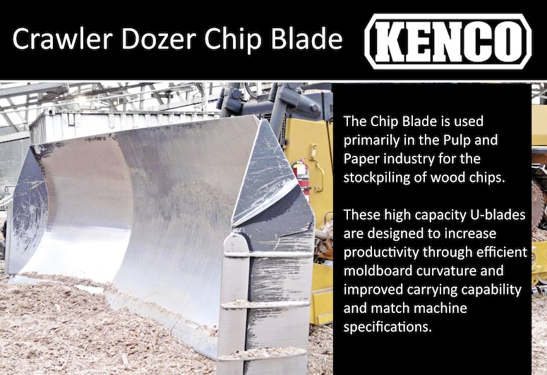 Range of Dozer Blades by Kenco