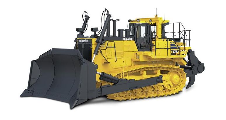 Range of Dozer Blades by Komatsu