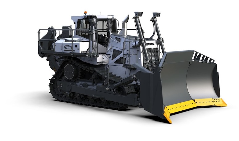 Range of Dozer Blades by Liebherr