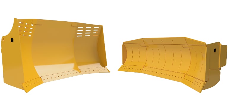 Range of Dozer Blades by Rockland