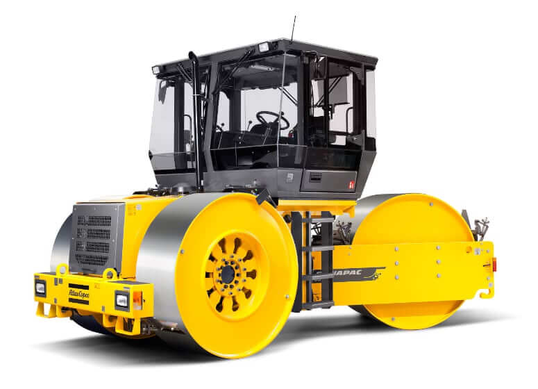 Dynapac CS1400N Static Three-Wheel Roller Specs