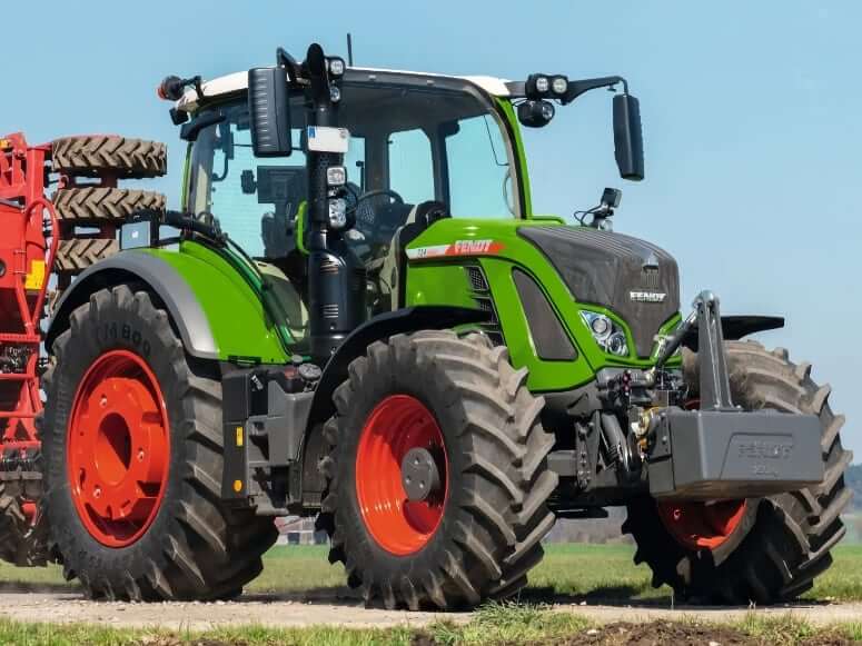 Fendt 724 Vario Gen7 4WD Tractor Specifications