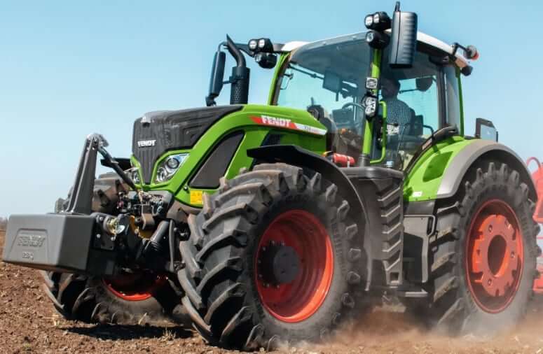 Fendt 724 Vario Gen7 4WD Tractor Specs