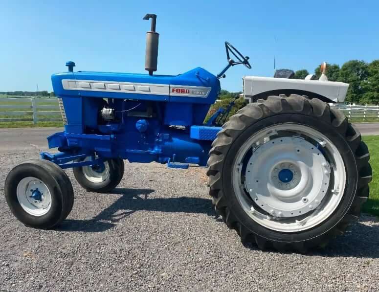 Ford 5000 Tractor Specs, 1967