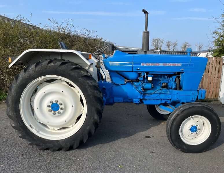 Ford 5000 Tractor Specifications, 1976