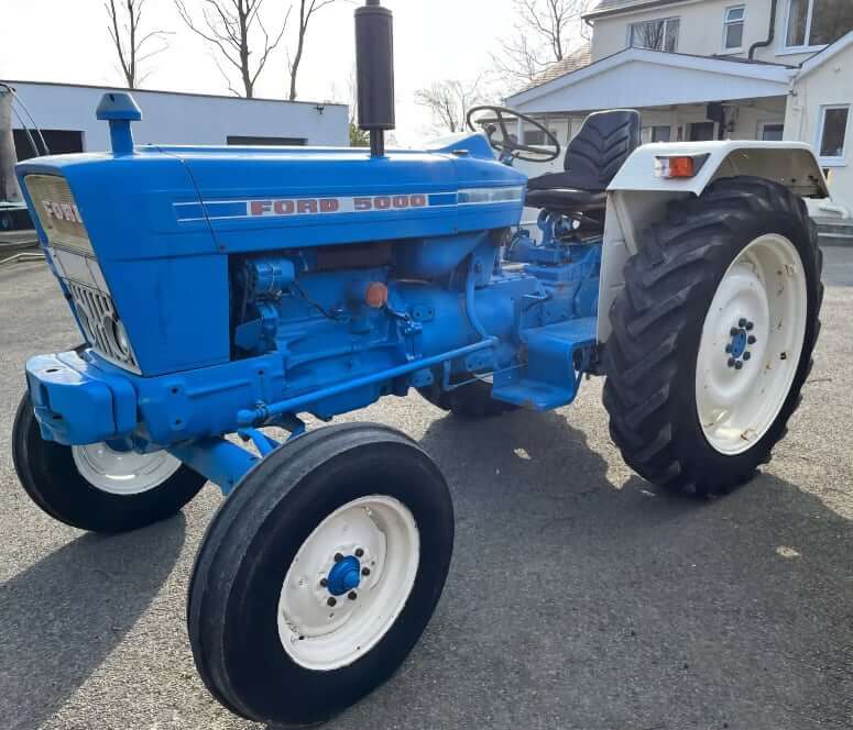 Ford 5000 Tractor Specifications