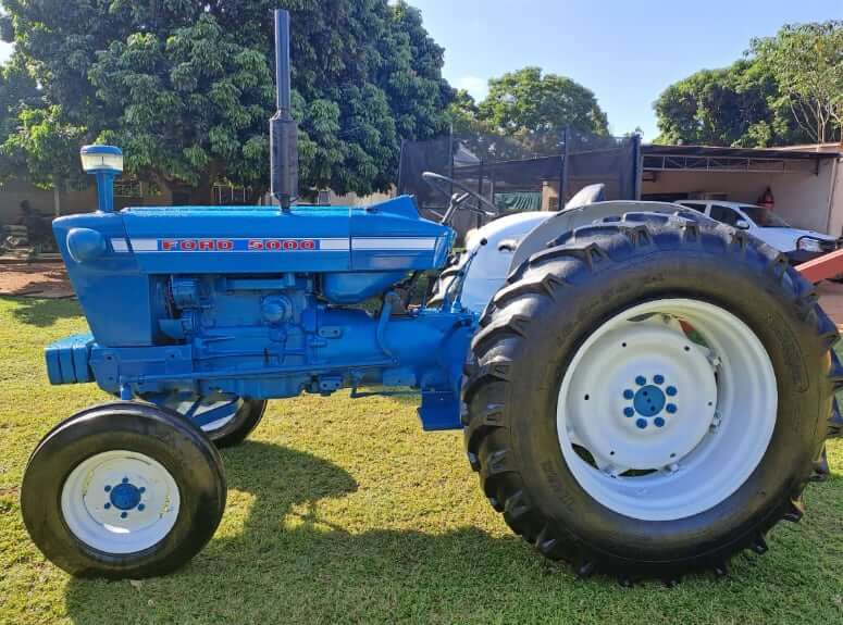 Ford 5000 Tractor Transmission Specs