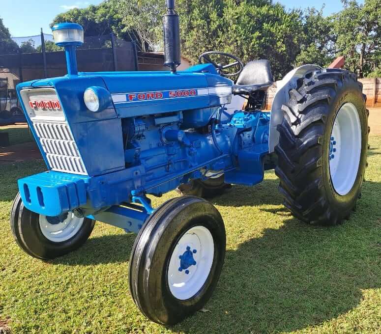 Ford 5000 Tractor Weight