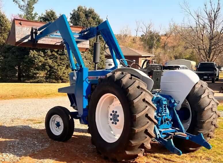 Ford 5000 Tractor with Front Loader