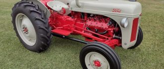 Ford 8N Tractor Specs
