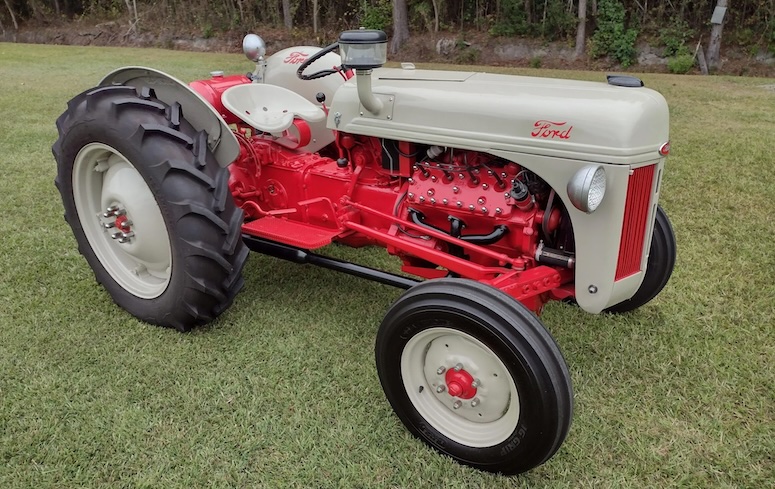 Ford 8N Tractor Specs