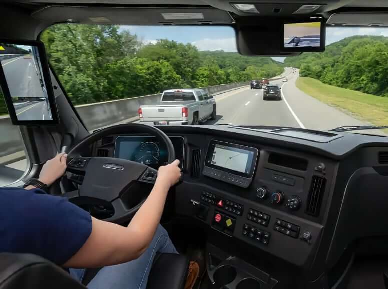 Freightliner Cascadia Cab Interior