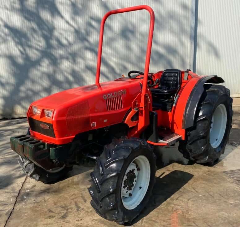 Goldoni Star 75 4WD Tractor Specs and Dimensions